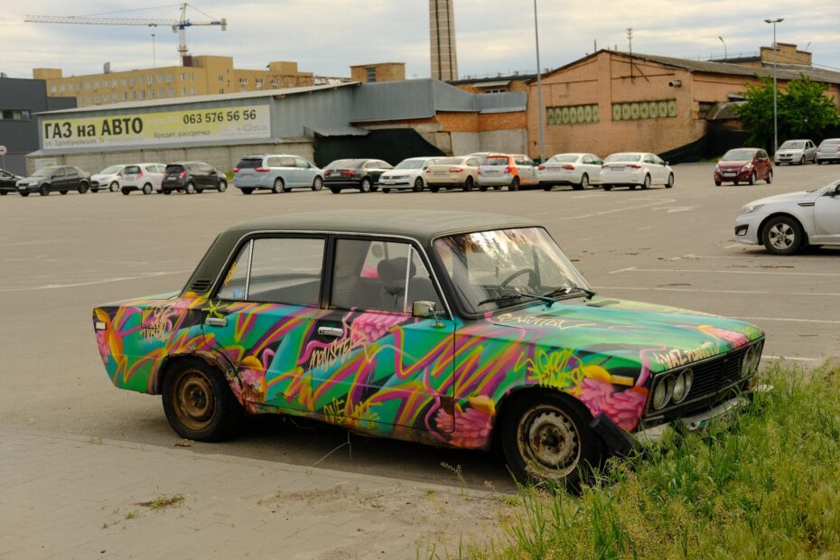 Fiat graffiti